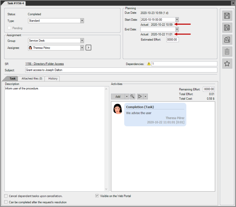 What Does Date Commenced Mean