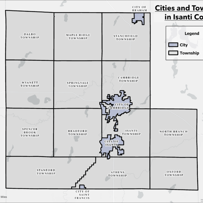 What Does Business/Industrial Transistion District Mean In Isanti Mn