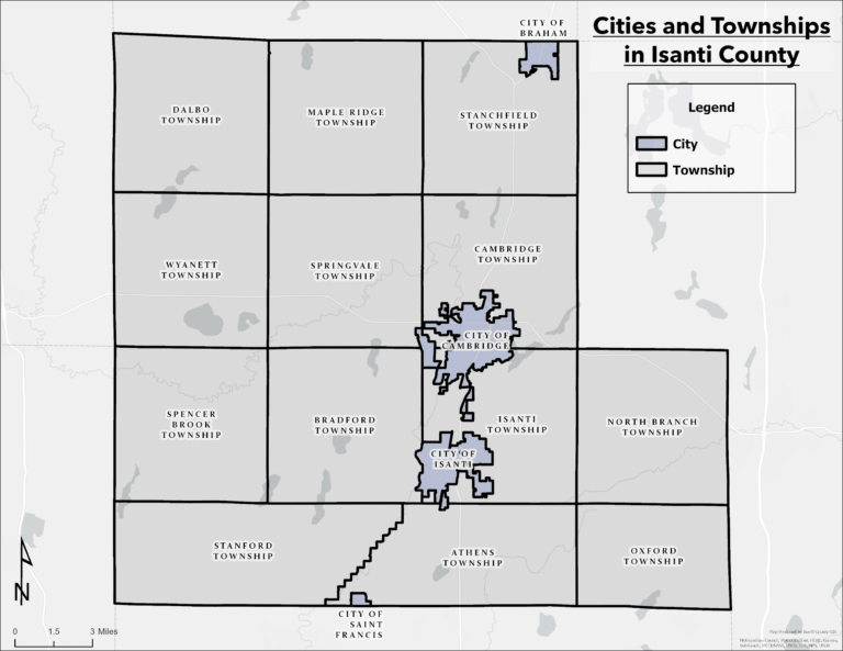 What Does Business/Industrial Transistion District Mean In Isanti Mn
