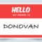 What Does The Name Donovan Mean