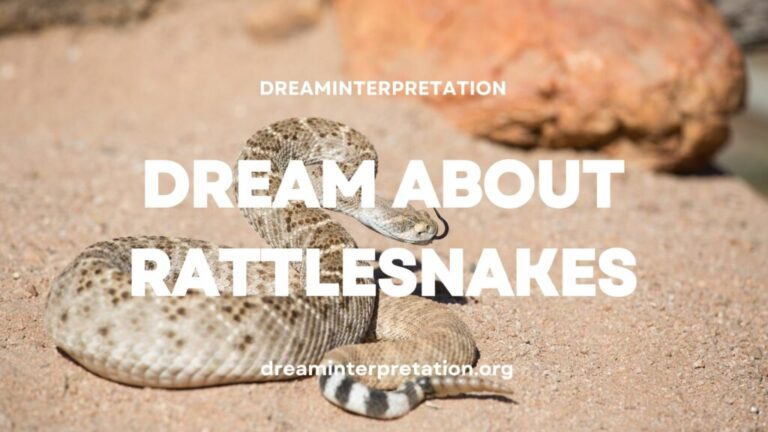 What Does It Mean To Dream Of Rattlesnakes