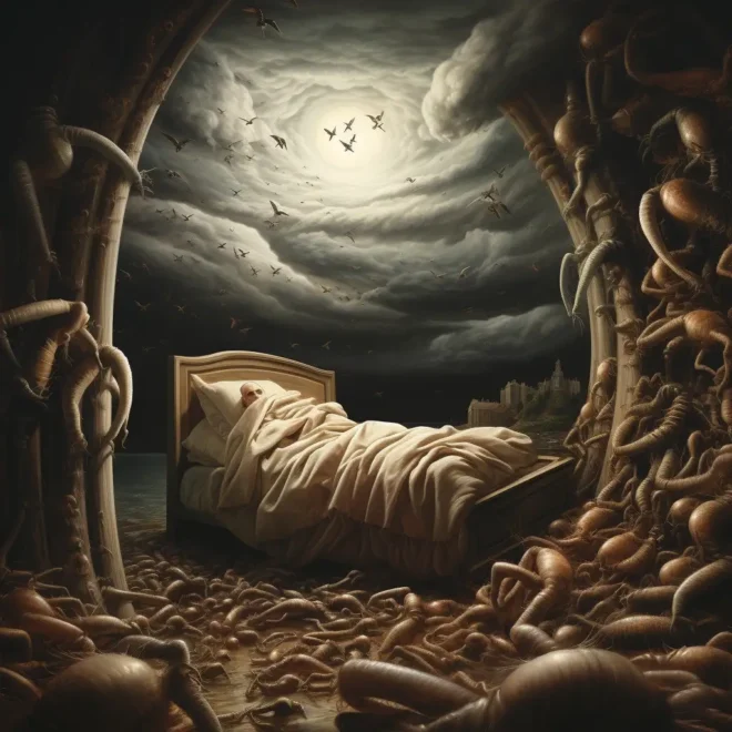 What Do Maggots In Dreams Mean