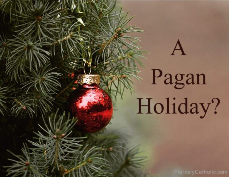 What Does Pagan Holiday Mean