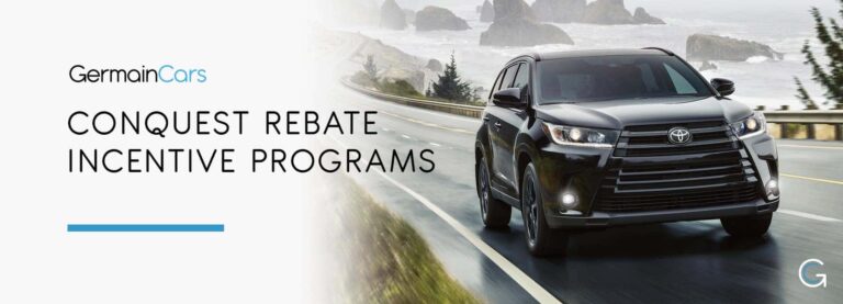 What Is Conquest Rebate Meaning In Cadillac