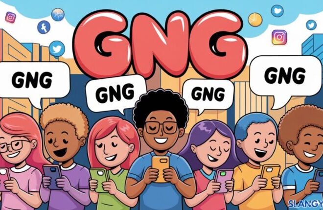 What Do Gng Mean In Text