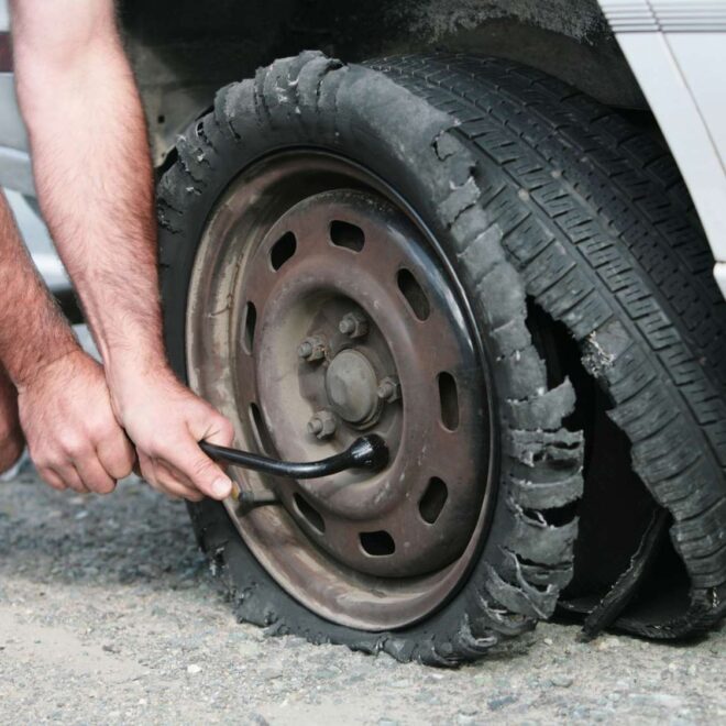 What Does A Flashing Tire Pressure Light Mean