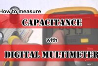 What Does 2nf Mean On Multimeter When Measure Capacitance