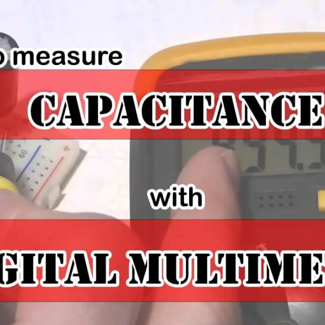 What Does 2nf Mean On Multimeter When Measure Capacitance