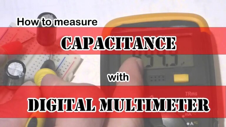 What Does 2nf Mean On Multimeter When Measure Capacitance