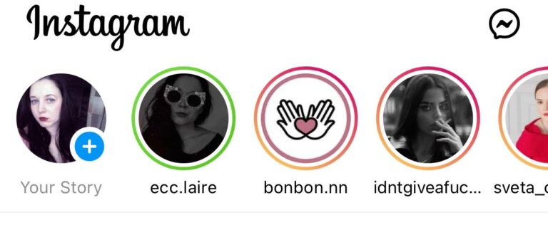 What Does Cfs Mean On Instagram Story