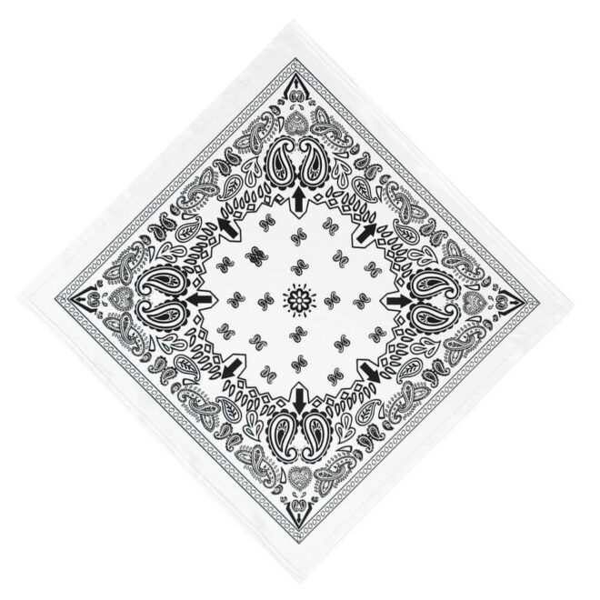 What Does White Bandana Mean