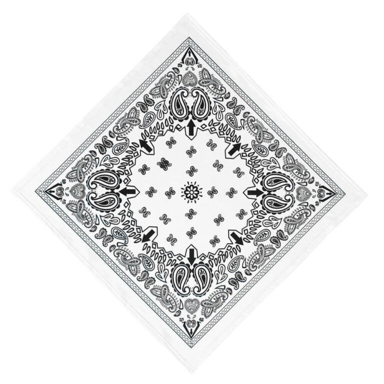 What Does White Bandana Mean