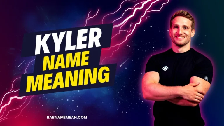 What Does The Name Kyler Mean