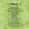 What Is The Spiritual Meaning Of The Name Mary
