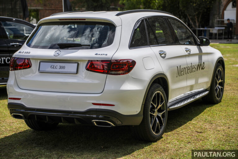 What Does Glc X253 And Glc C253 Mean On Mercedes