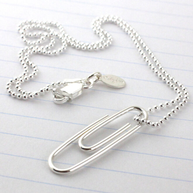 What Does A Paper Clip Necklace Mean