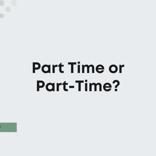 What Does Part-Time Variable Mean