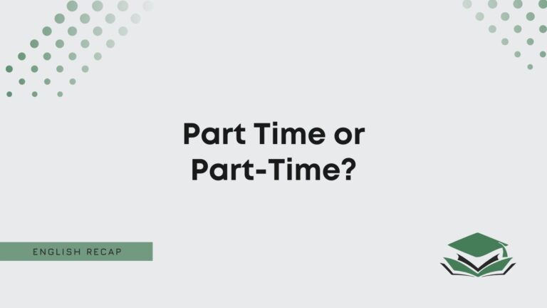 What Does Part-Time Variable Mean