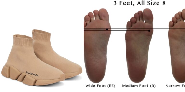 What Does M Mean Shoe Size