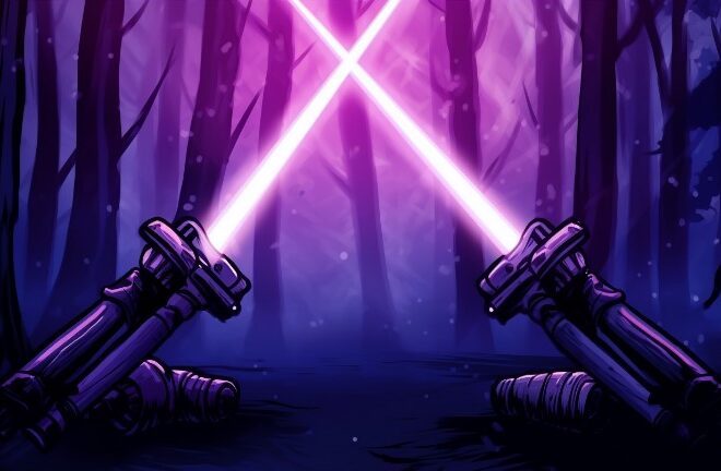 What Does Purple Lightsaber Mean