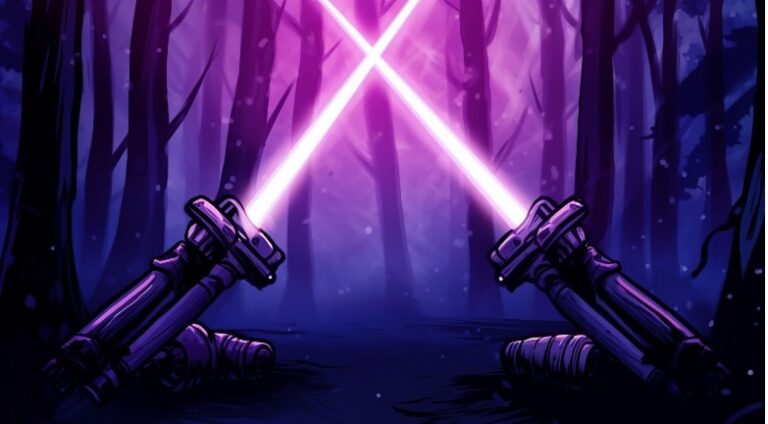 What Does Purple Lightsaber Mean