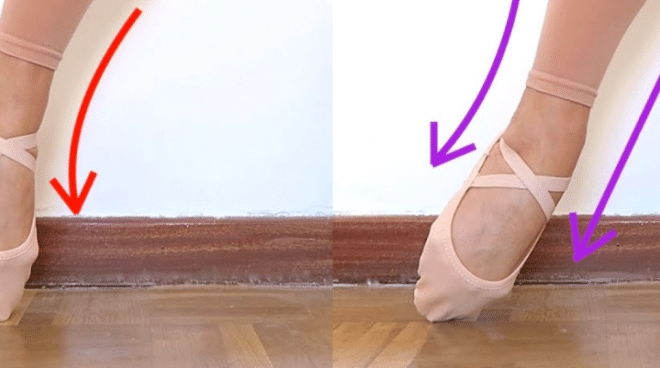 What Does Sickled Feet Mean