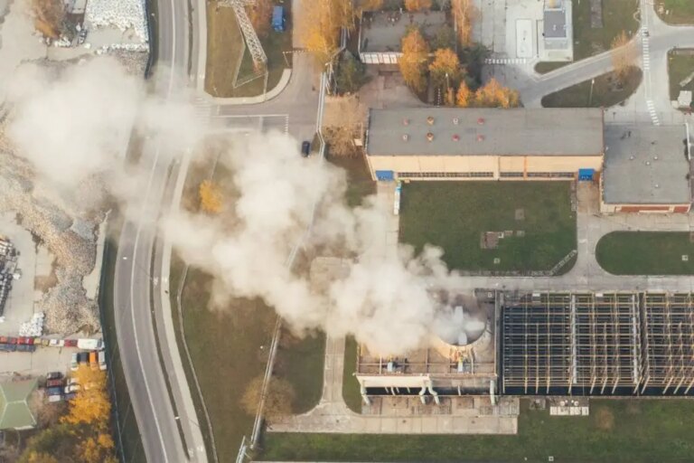 What Does White Smoke Mean In A Fire