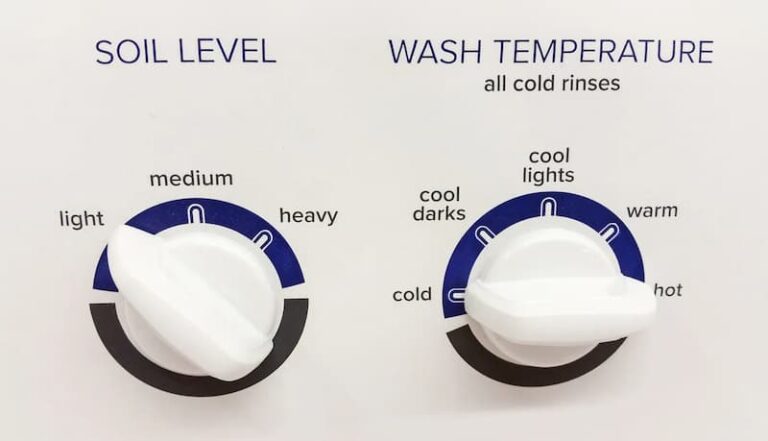 What Does Soil Mean On A Washing Machine
