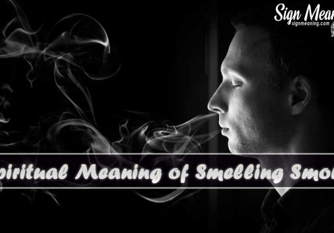 What Does Smelling Cigarette Smoke Mean Spiritually