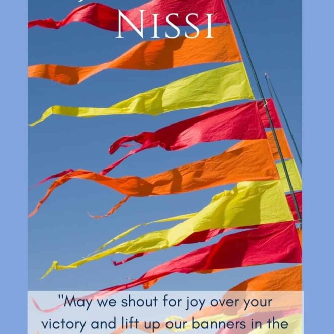 What Does The Lord Is My Banner Mean