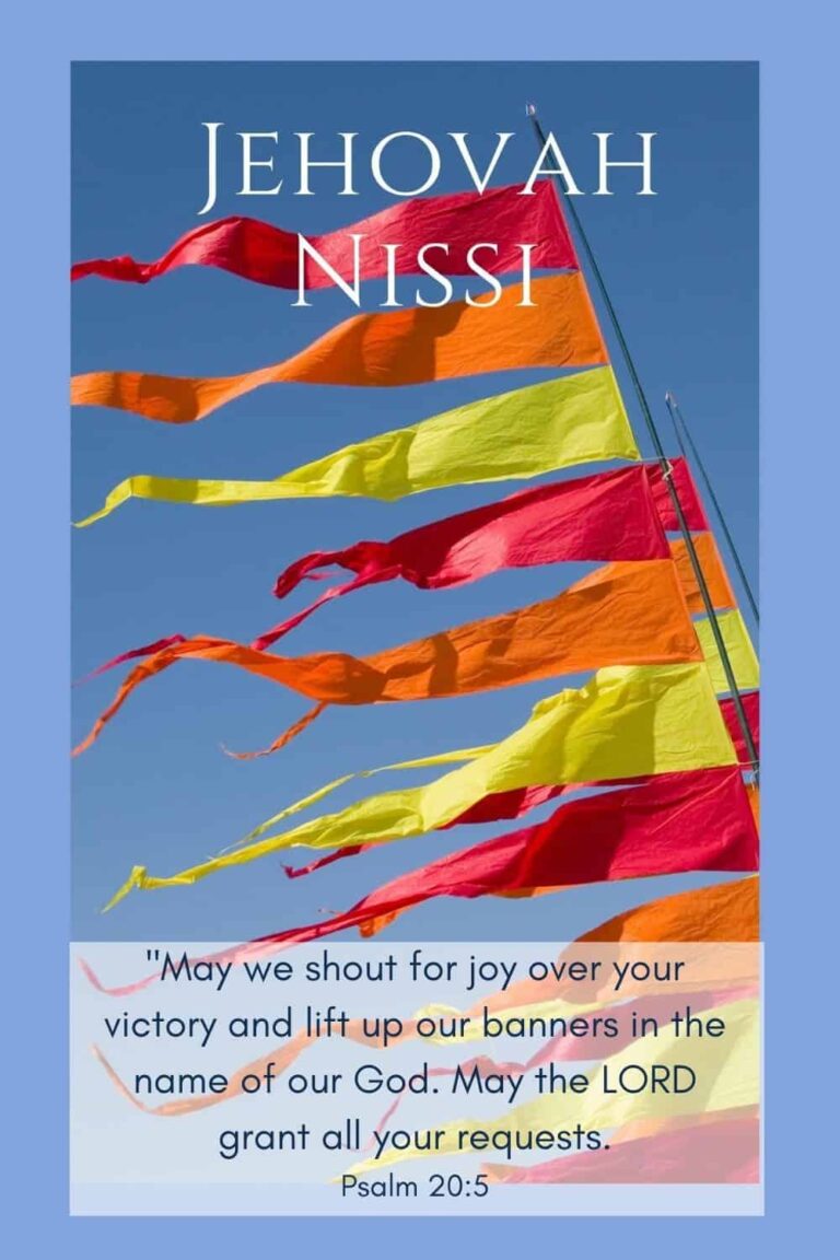 What Does The Lord Is My Banner Mean