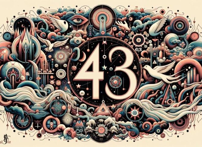 What Does 43 Mean Spiritually