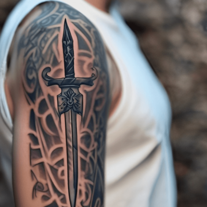 What Do Dagger Tattoos Mean