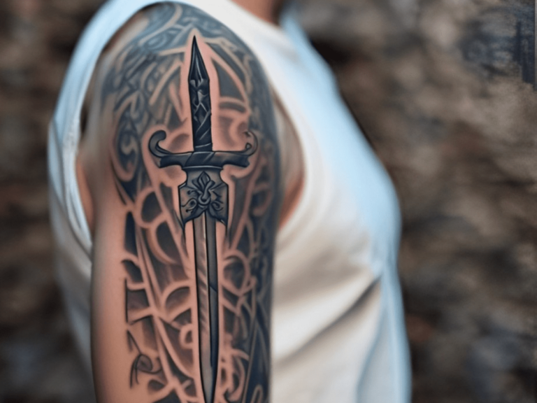 What Do Dagger Tattoos Mean