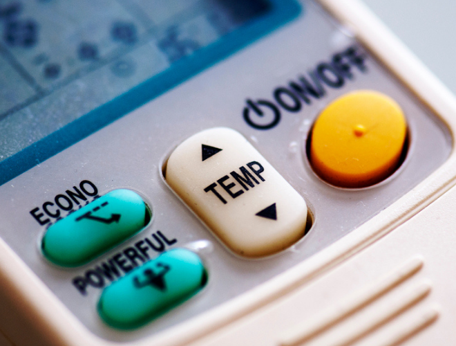 What Does Eco Mean On A Air Conditioner