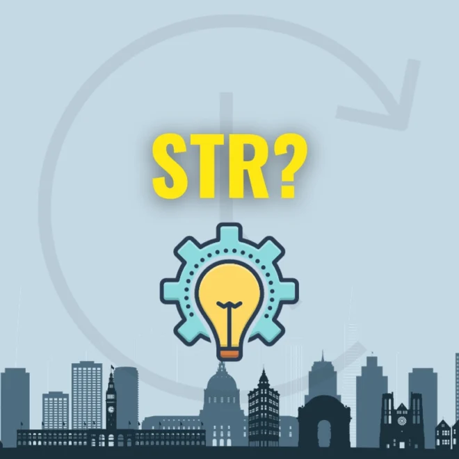 What Does Str Mean In Real Estate
