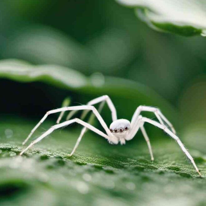 What Does White Spiders Mean