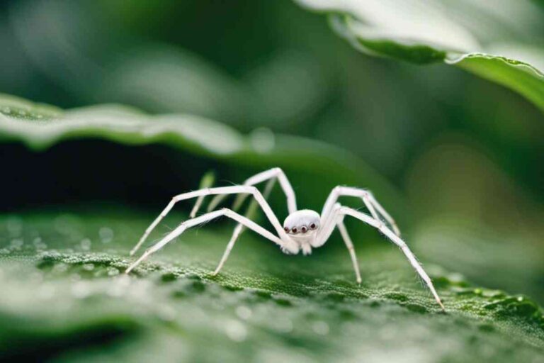 What Does White Spiders Mean
