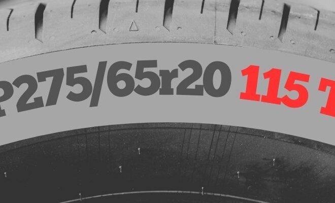 What Does 115t Mean On A Tire