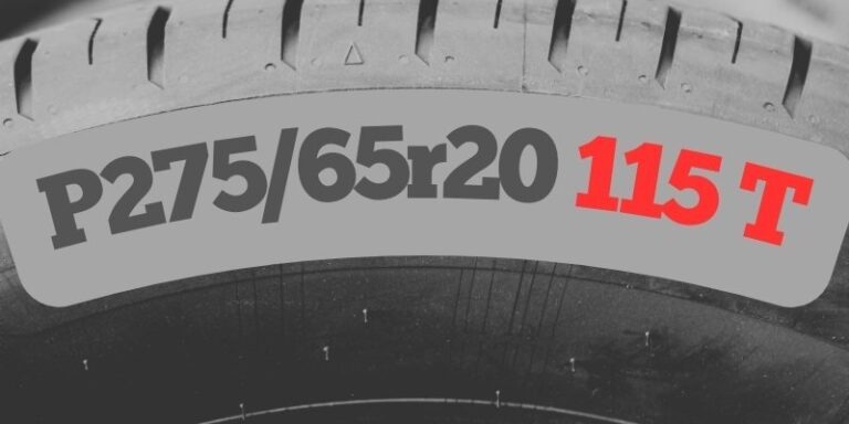 What Does 115t Mean On A Tire