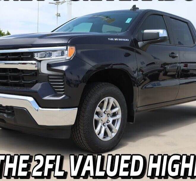 What Does 2fl Mean On Chevy Silverado