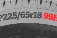 What Does 95h Mean On A Tire