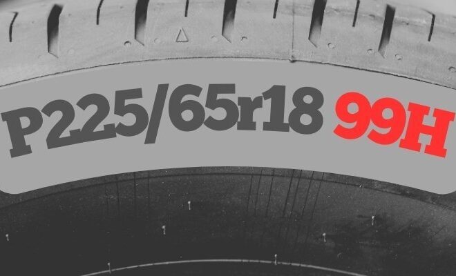 What Does 95h Mean On A Tire