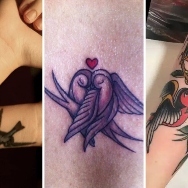 What Does A Tattoo Of A Swallow Mean