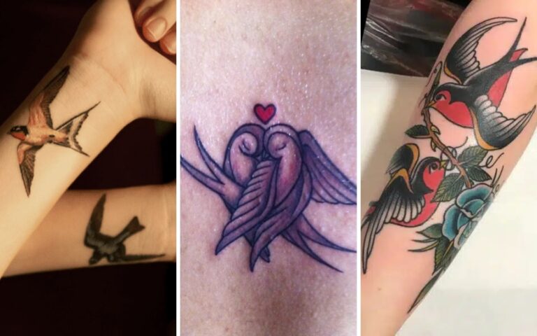 What Does A Tattoo Of A Swallow Mean