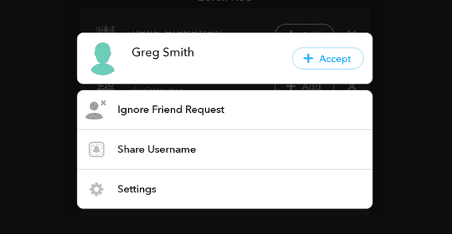 What Does Accept Friend Mean On Snapchat