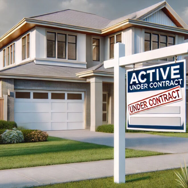 What Does Active Under Contract Mean