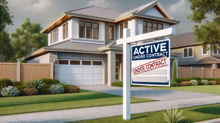 What Does Active Under Contract Mean