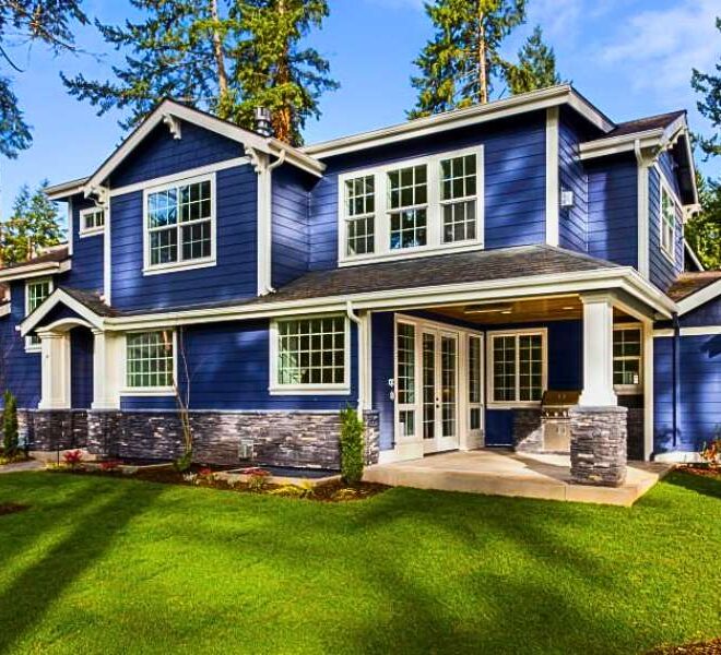 What Does A Blue Light On A Porch Mean