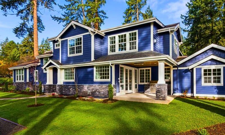 What Does A Blue Light On A Porch Mean